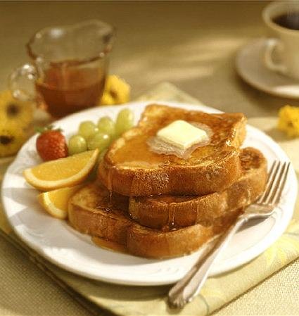 Healthy Breakfast Toast