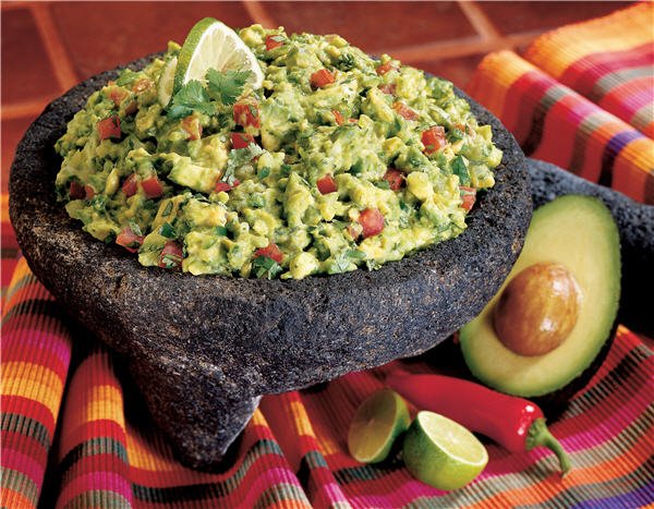 Healthy Guacamole Recipe