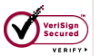 This site has chosen a VeriSign SSL Certificate to improve Web site security